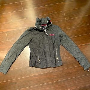 Bench spring jacket